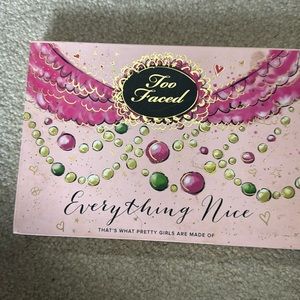 Too faced everything nice palette
